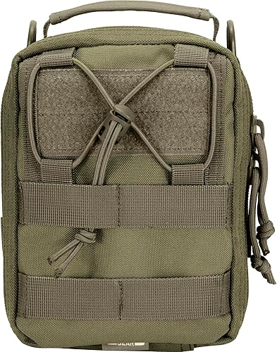 Vista 10 de Barska Loaded Gear CX-900 Bolsa de primeros auxilios Tierra oscuro