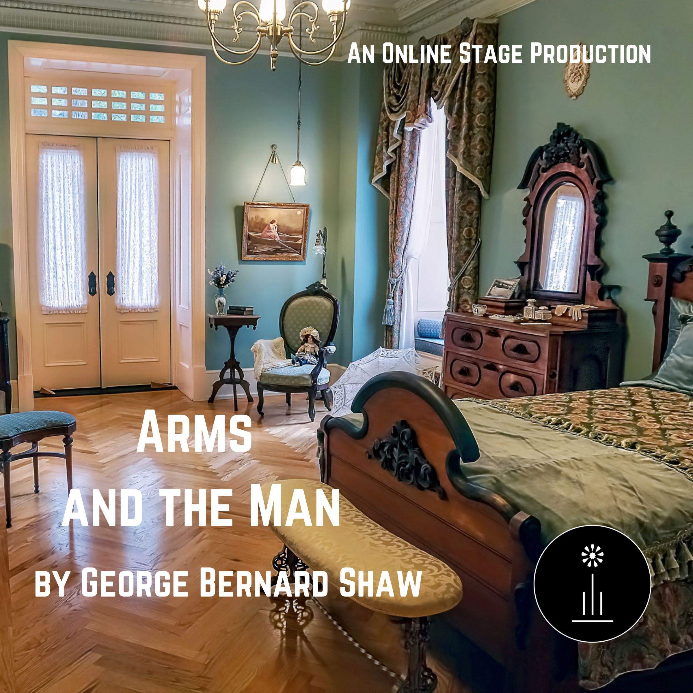 Cover art for Arms and the Man