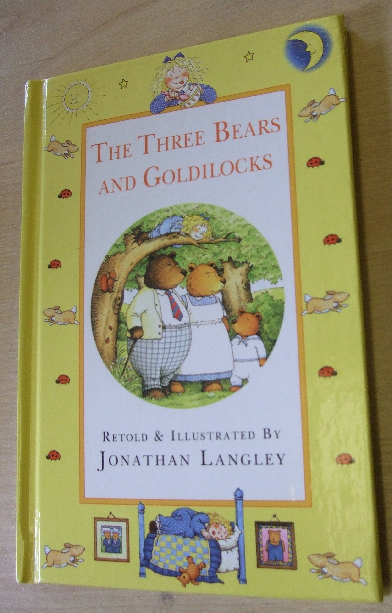 The Three Bears And Goldilocks :