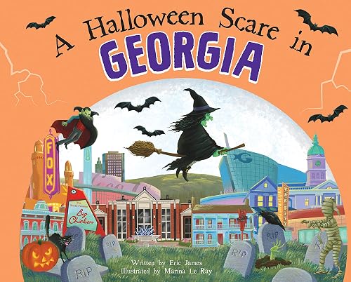 A Halloween Scare in Georgia: A Silly Monster Adventure Set