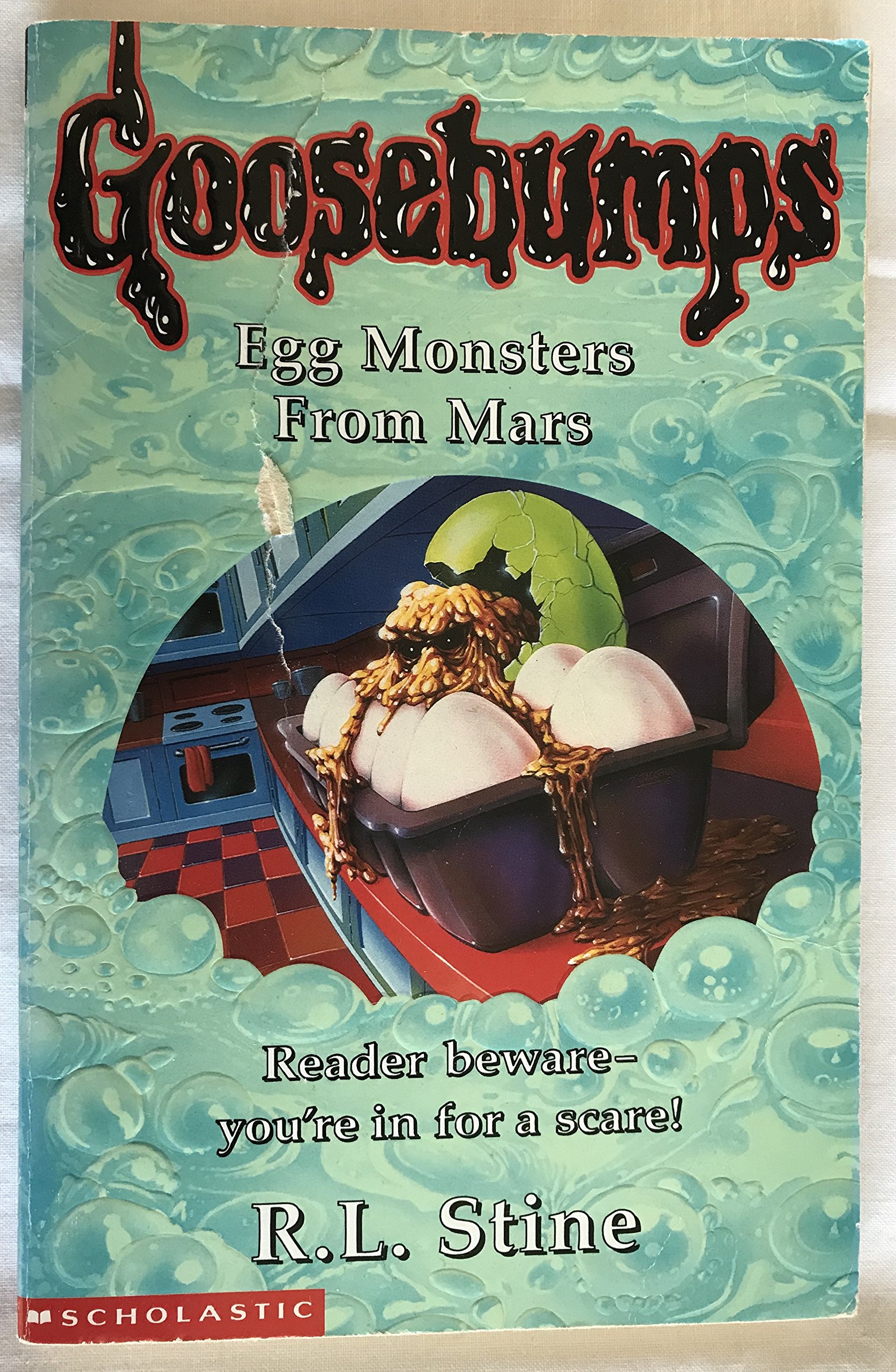Egg Monsters from Mars: No. 42 (Goosebumps)