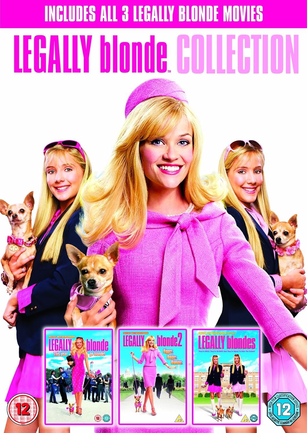 Legally Blonde Boxset [Import anglais] Movies & TV