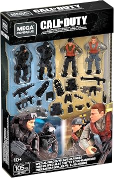 Mega Construx Call of Duty Seals vs Submariners