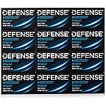 Defense Soap 12pk All Natural Tea Tree Bar Soap for Men | Made by Wrestlers with Tea Tree Oil & Eucalyptus Oil to Promote Healthy Skin