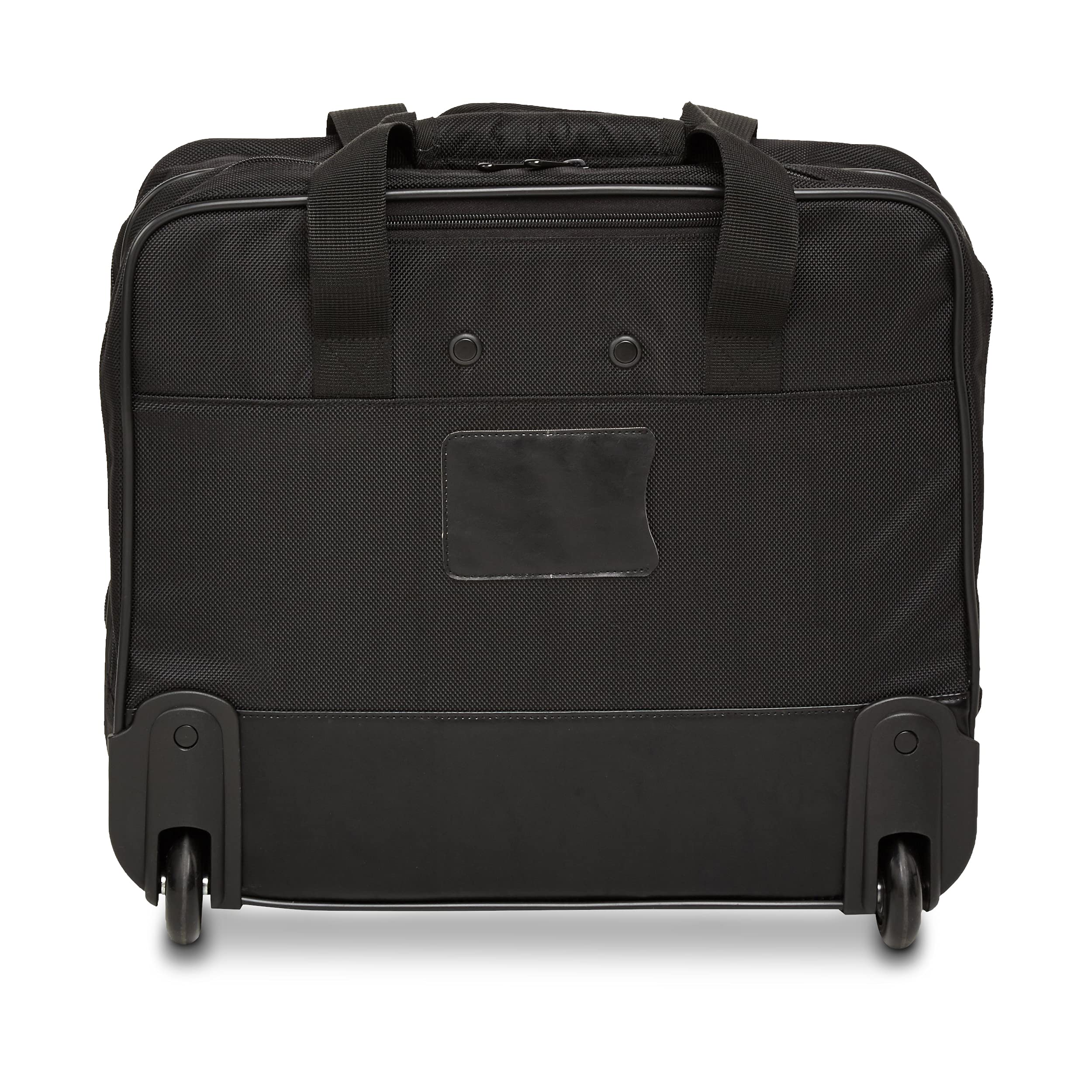 Amazon Basics Borsa per laptop con ruote