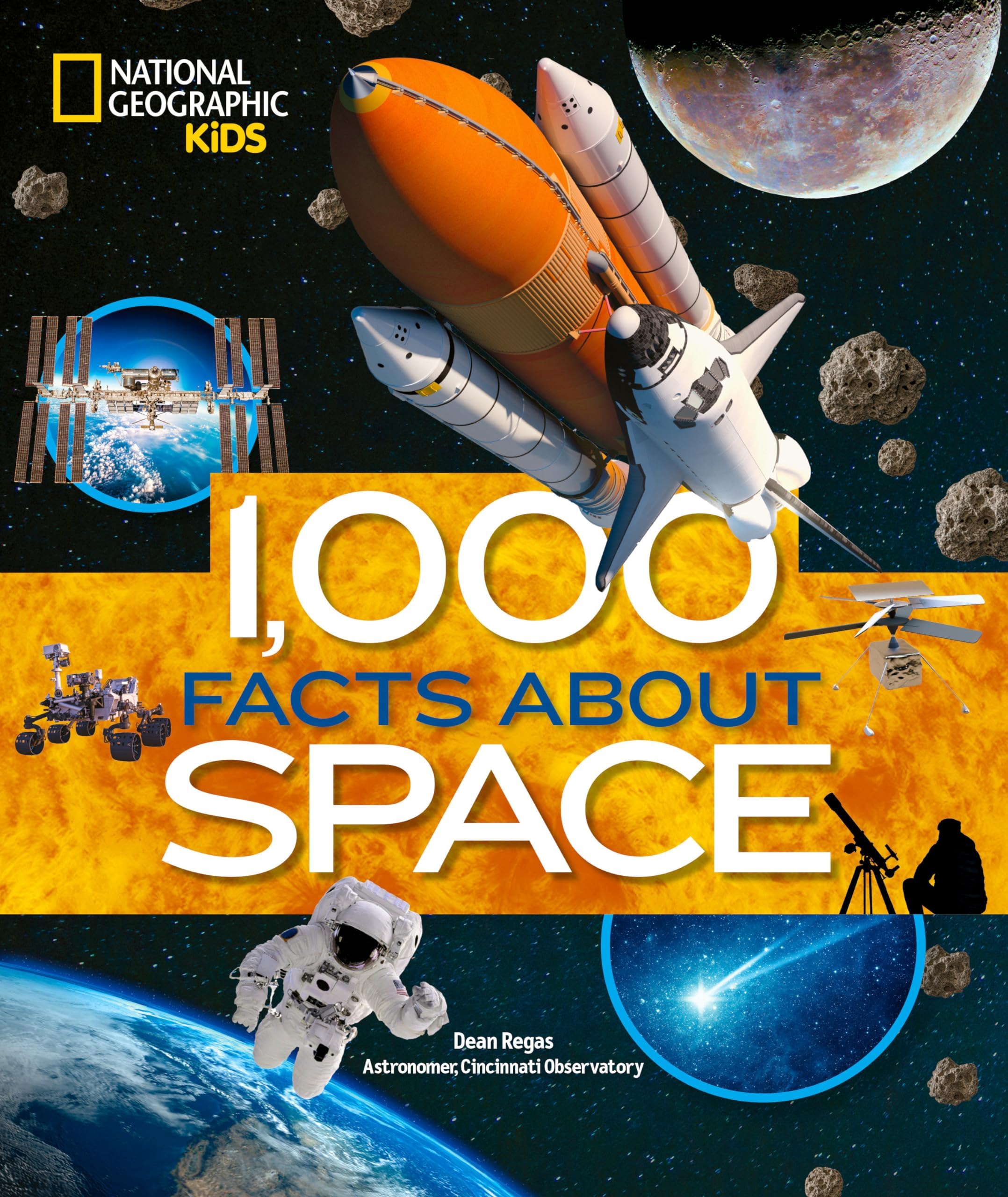 National Geographic 1,000 Facts About Space