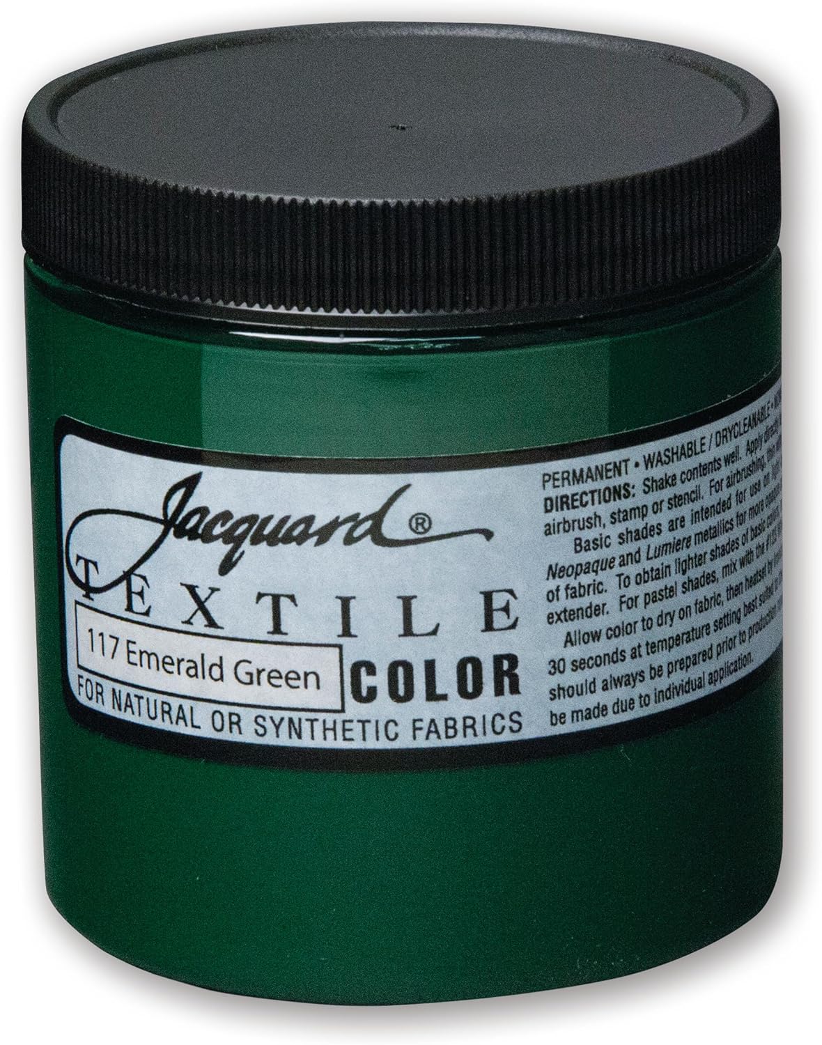 Jacquard Textile Color, Colorless Extender- Permanent Fabric Paint for Clothes, Furniture Upholstery, Shoes or Tote Bags – Indoor & Outdoor Fabric Paint – 32 Oz, Upholstery Fabric Paint