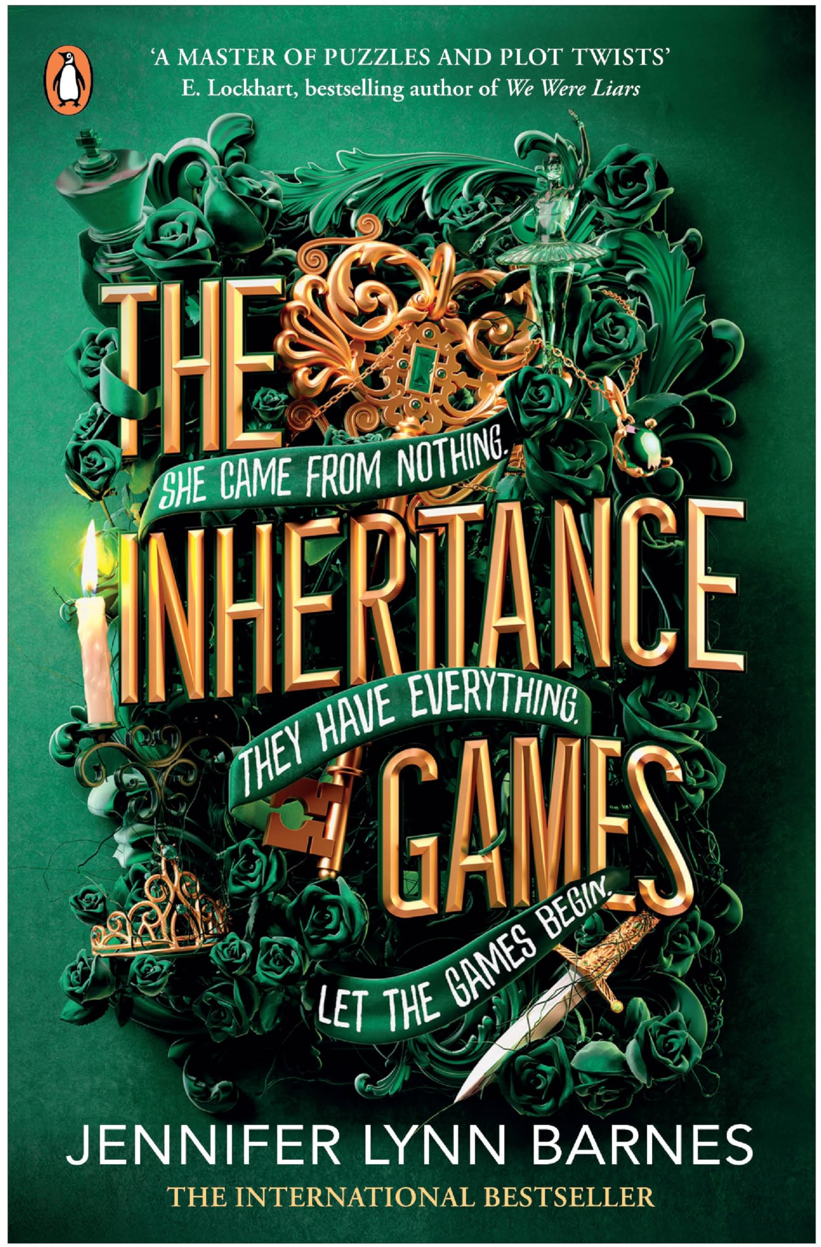 The Inheritance Games: International YA Mystery Bestseller | Gripping Thriller of Secrets, Puzzles & High-Stakes Inheritance in a Billionaire’s Mansion