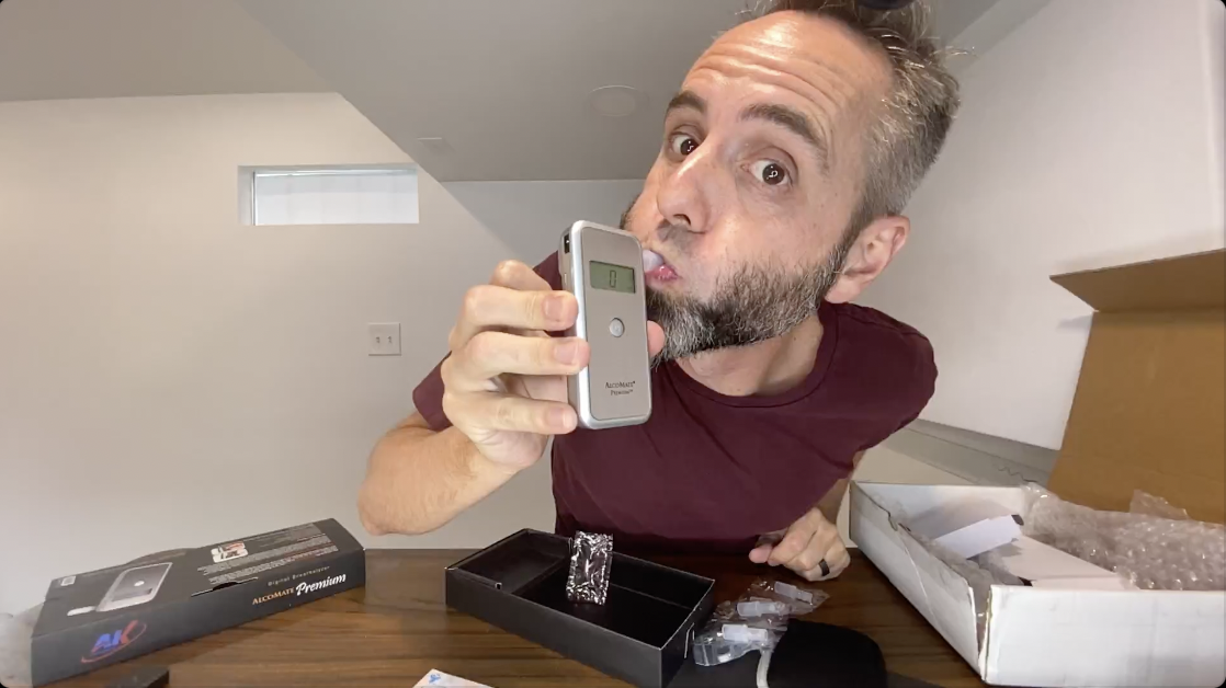 BEST Breathalyzer? | AlcoMate Premium Alcohol Analyzer Test
