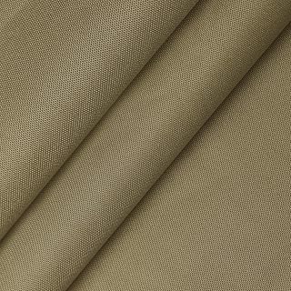 Waterproof Canvas Fabric by The Yard 600D Fade & UV Resistant Indoor Outdoor Oxford Fabric 58” W Upholstery Polyester Material for Patio Chairs Tent Camping DIY, 3 Yard Khaki