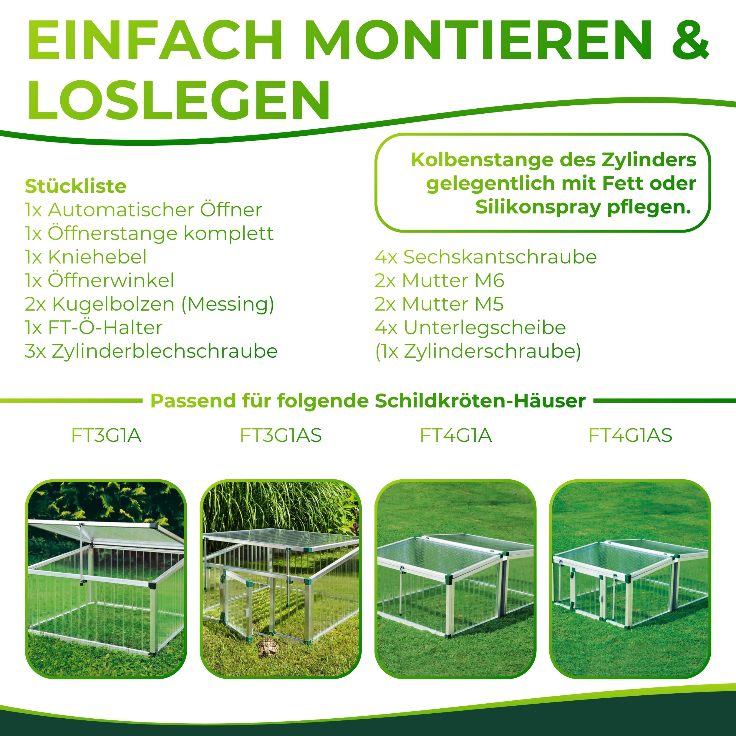 Beckmann automatischer Fensteröffner für Schildkrötenhaus 7kg Hubkraft 32-40°C Terrarium Zubehör