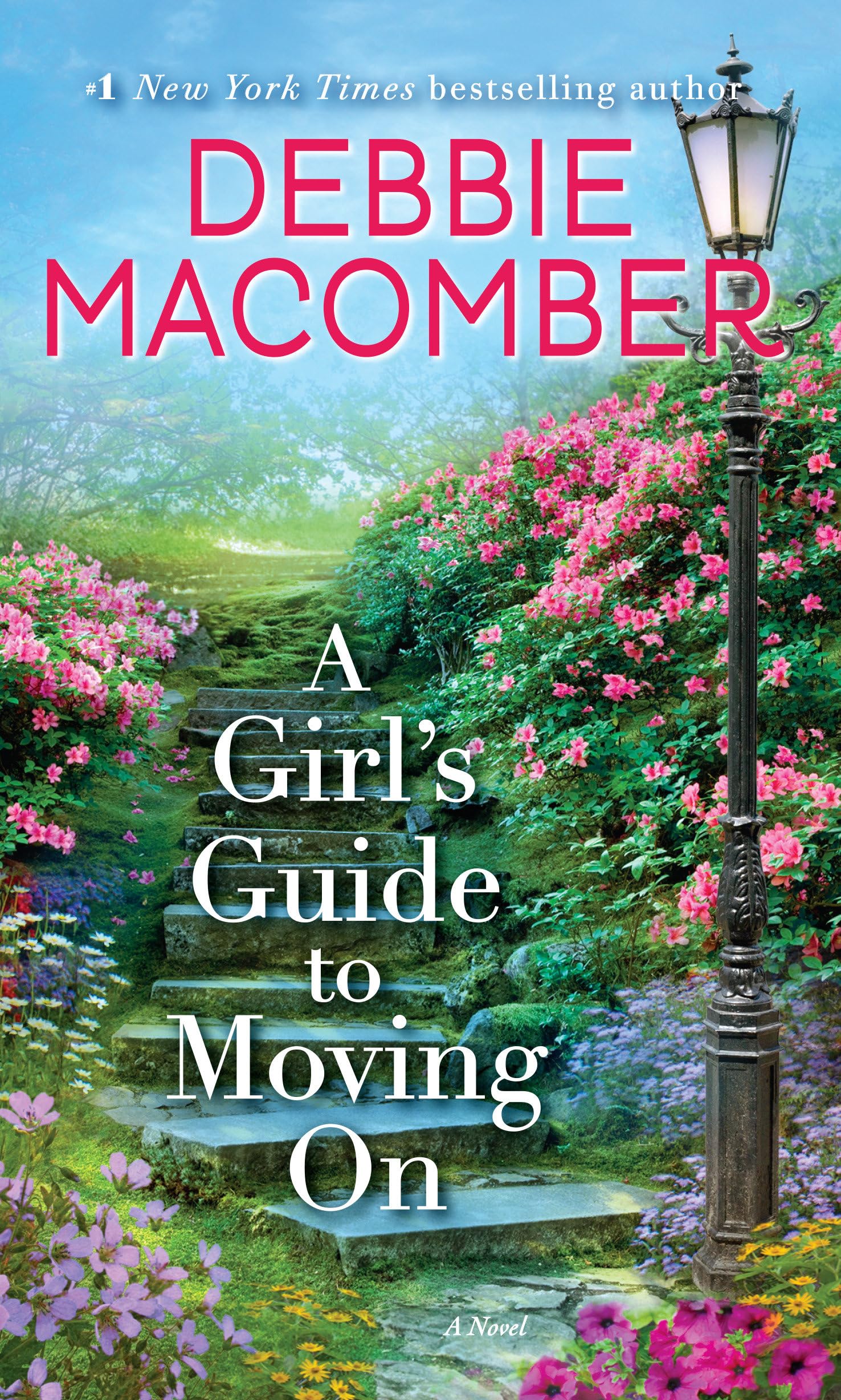 Cover of A Girl's Guide to Moving On: A Novel