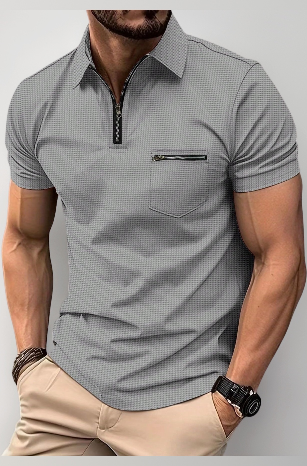 Polo T Shirt for Men || T Shirt for Man || Collar T Shirt Style Men (Packs Also Available) (T-40-43)
