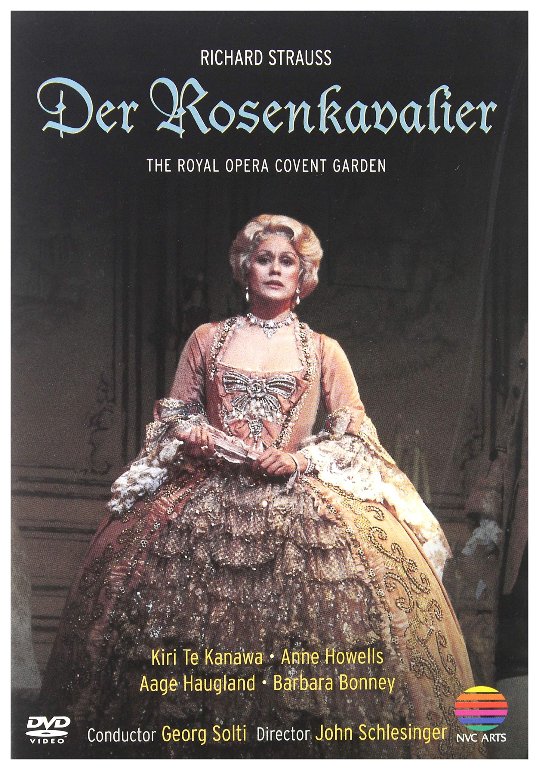 Richard Strauss: Der Rosenkavalier - Royal Opera House 1985