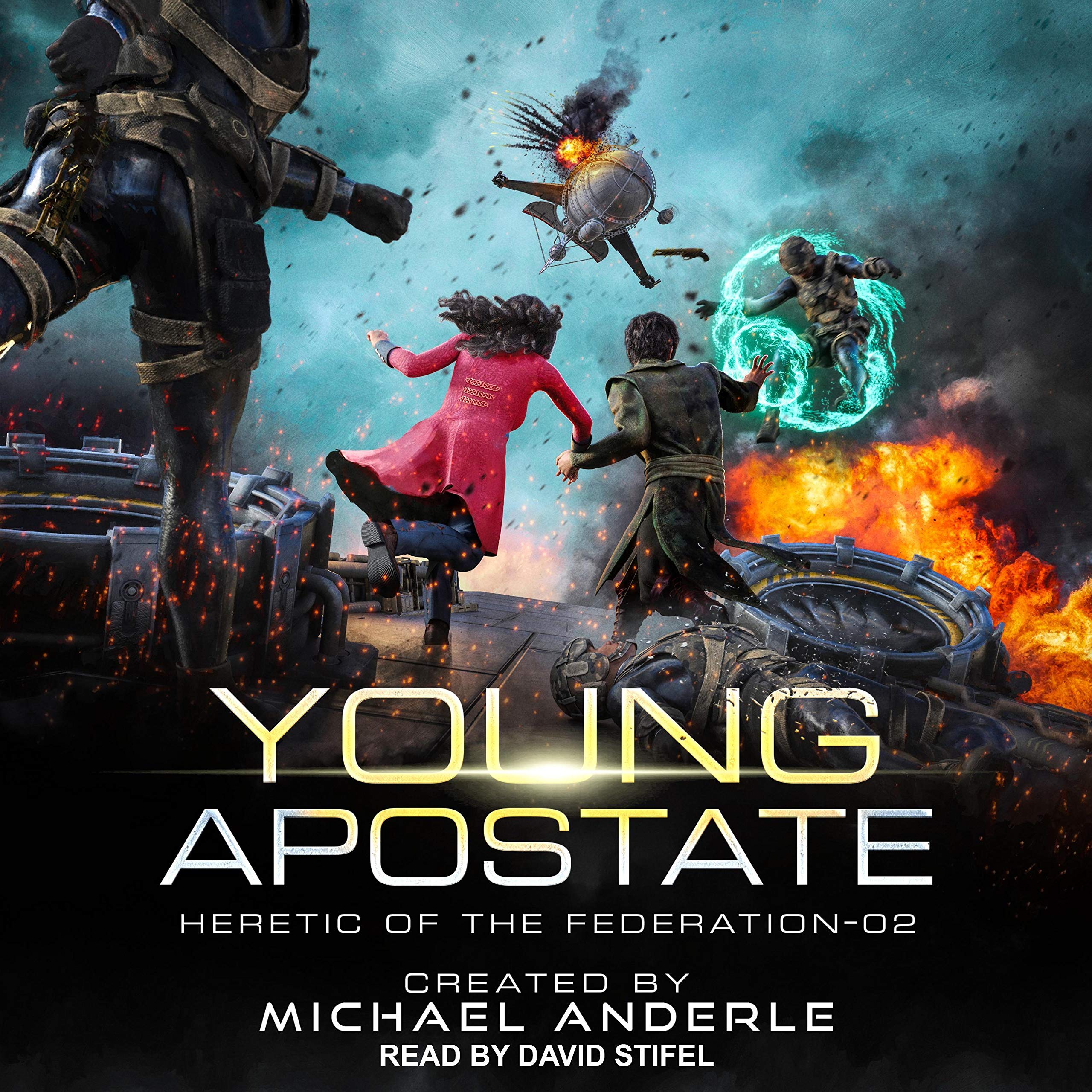 Cover art for Young Apostate