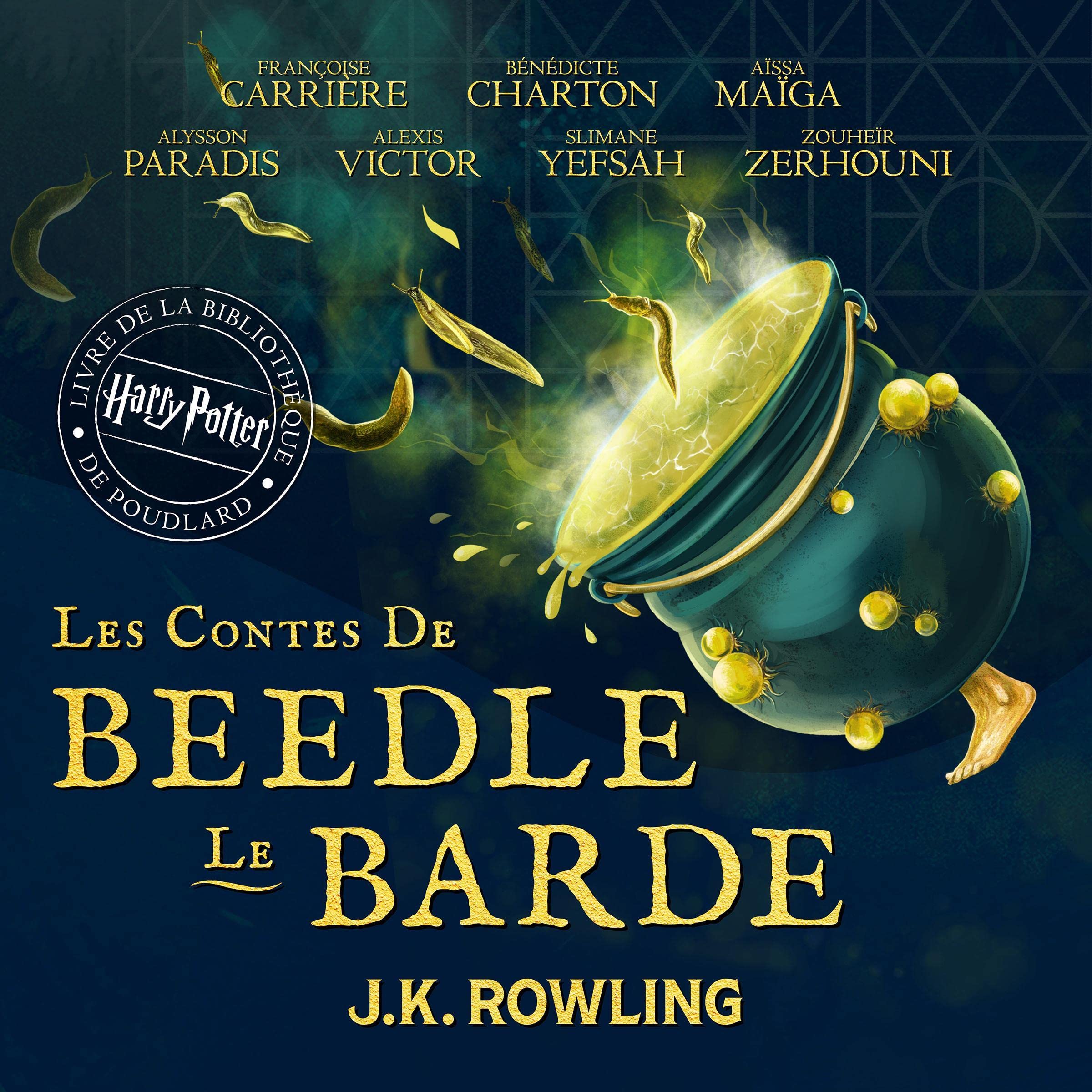 Cover art for Les Contes de Beedle le Barde [The Tales of Beedle the Bard]
