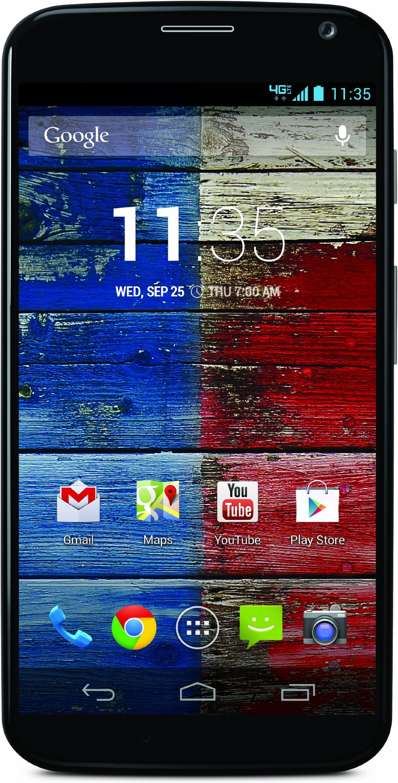 Moto X in Black