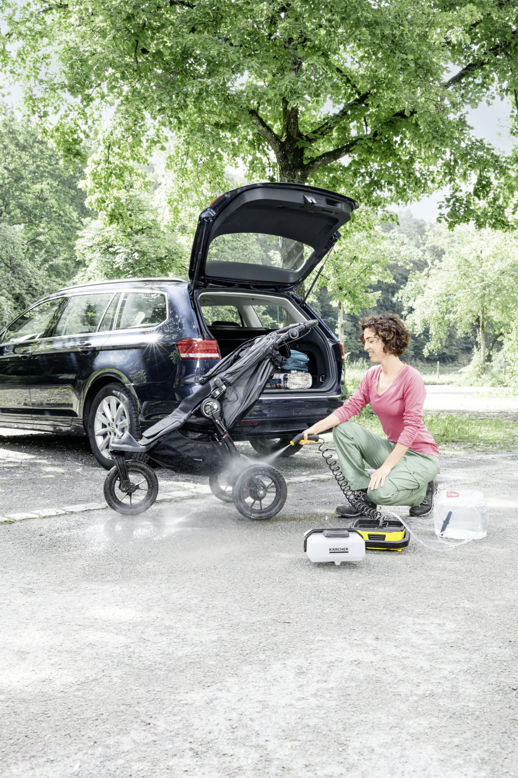 Kärcher OC 3 Tuyau d'aspiration, Accessoires pour OC 3 Mobile Outdoor Cleaner