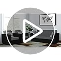 Image of Adorn India Rio Highback 3+1+1 5 Seater Sofa Set (Brown & Beige) (3 Year Warranty)