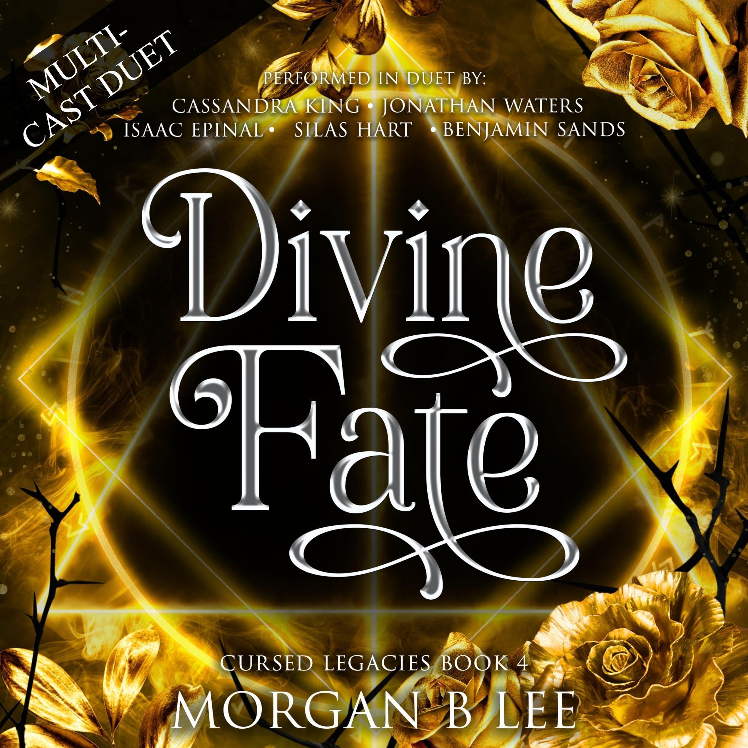 Cover art for Divine Fate