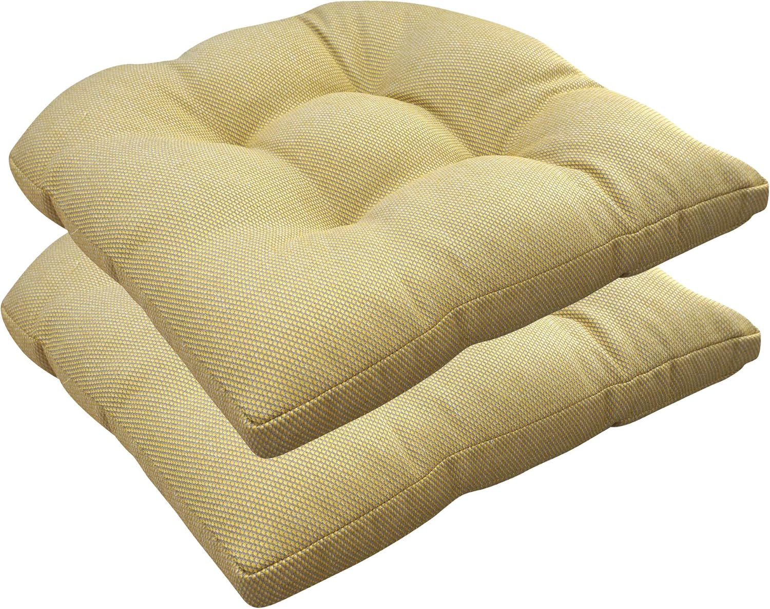 BOSSIMA Patio Tufted Seat Cushion for Outdoor Furniture