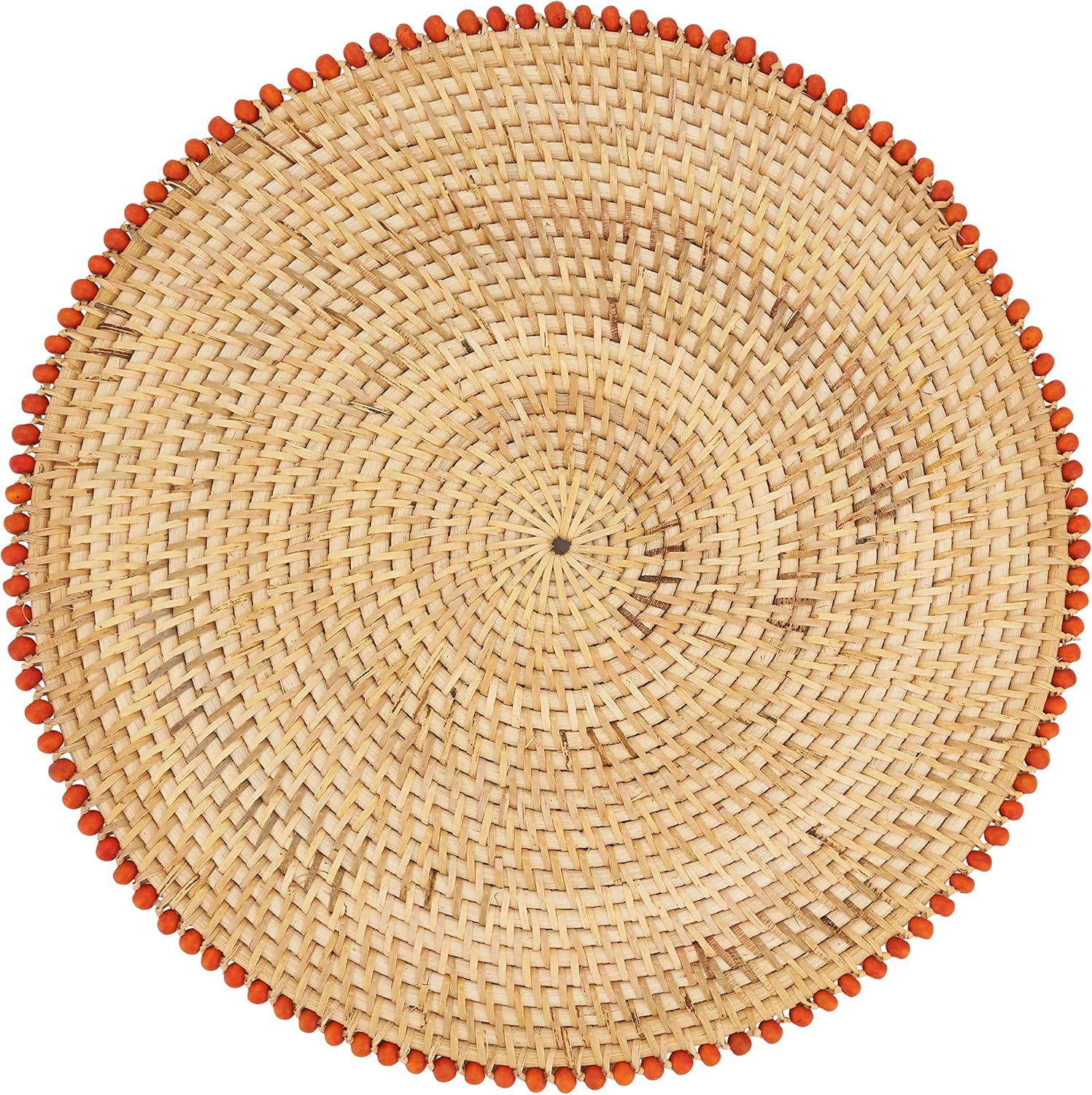 Beaded Border Placemats (Set of 4)