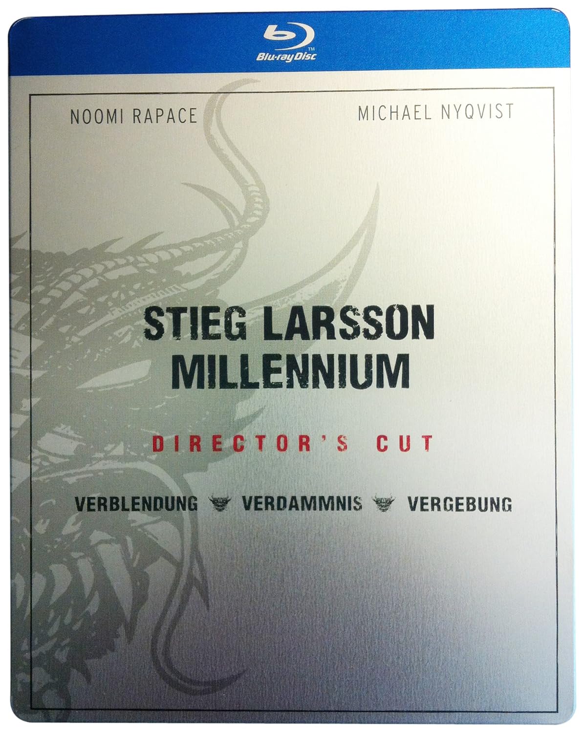 Stieg Larsson Millennium (Director's Cut) Steelbook [3 Blu-ray]