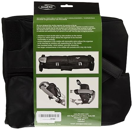 strollair double stroller organizer