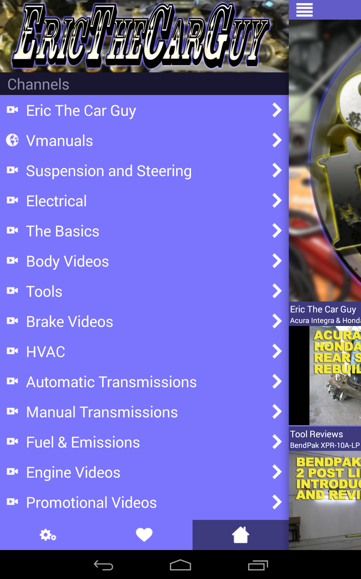 Eric The Car Guy App on Amazon Appstore