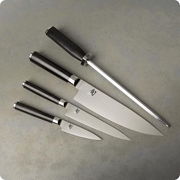 Shun Classic 5 Piece Slimline Block Set