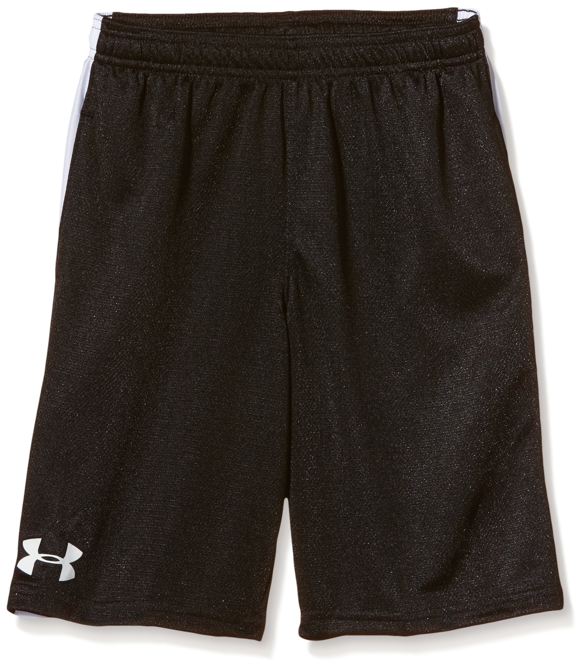 Under Armour 1238084 Boys Ultimate Short - Black/White