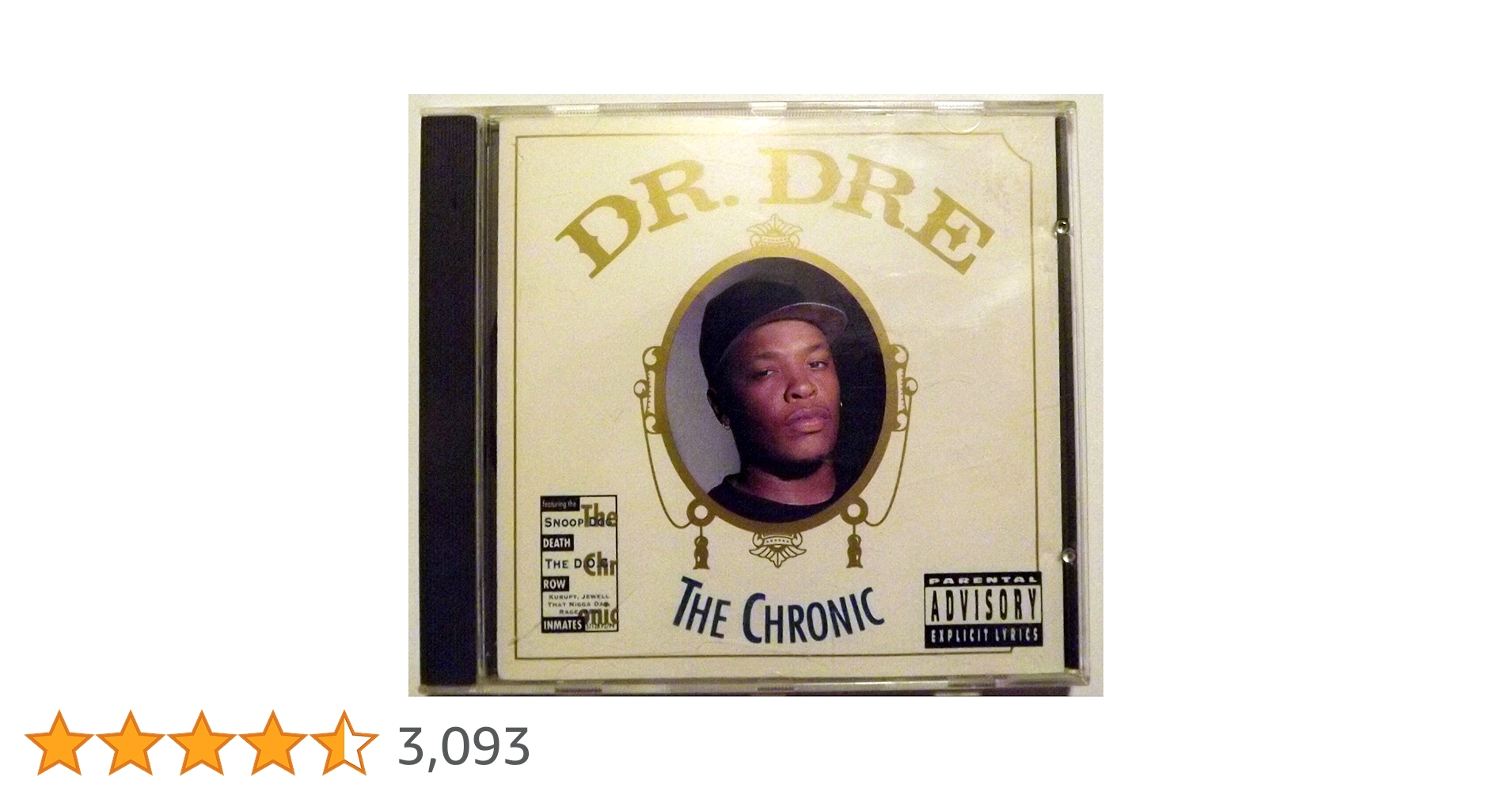 USオリジナル盤 DR. DRE THE CHRONIC レコード Dr. Dre – The Chronic – Vinyl (Burnt Orange, LP, Album + 2