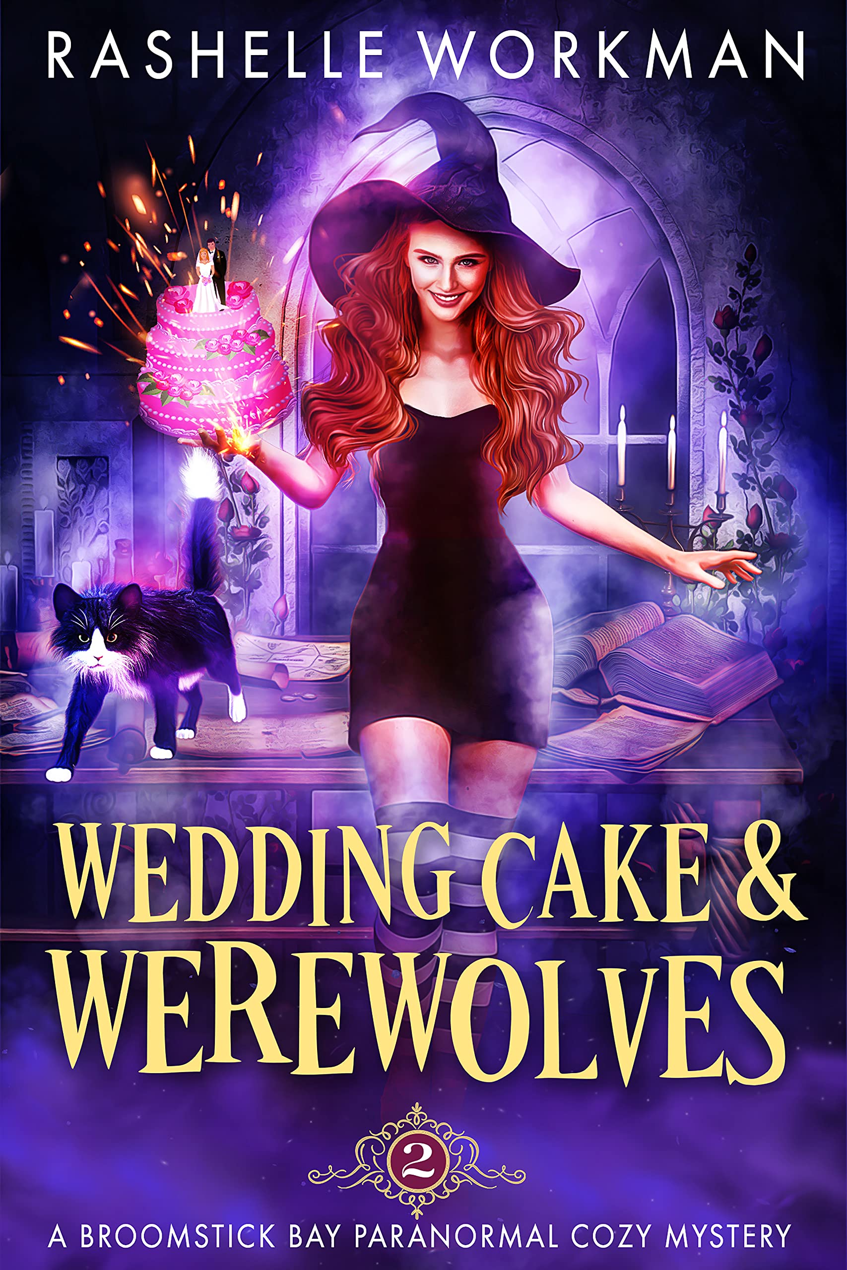 Wedding Cake and Werewolves (A Broomstick Bay Paranormal Cozy Mystery Book 2)