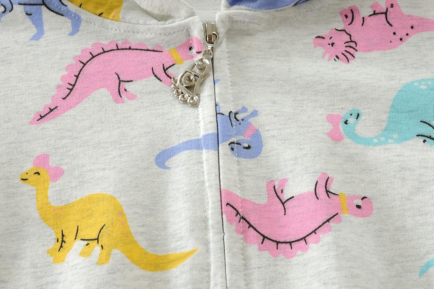 Tkria Girls Zip-Up Hoodie Sweatshirts Toddler Heart Jacket Winter Long Sleeve Hooded Shirts Pollover Tops Fall Outwear 2-6T - Image 4