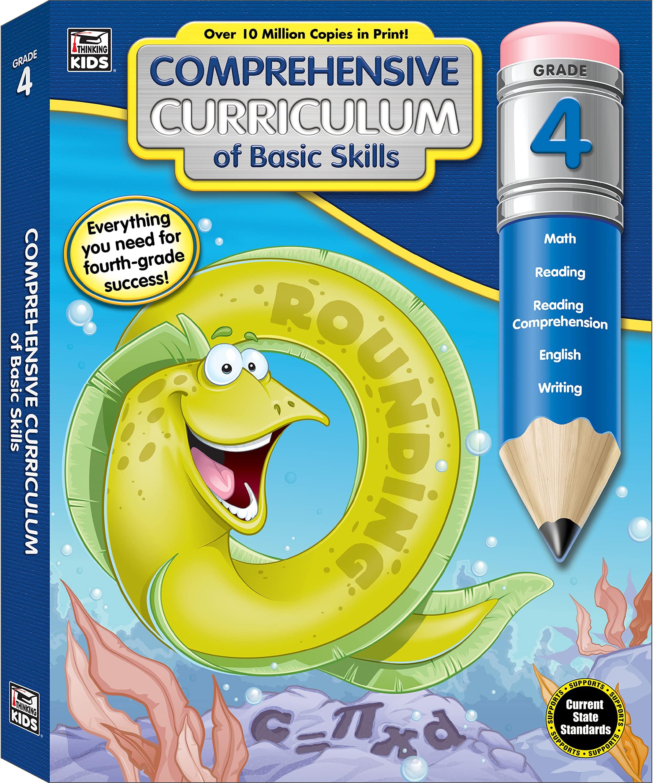 Comprehensive Curriculum of Basic Skills, Grade 4
