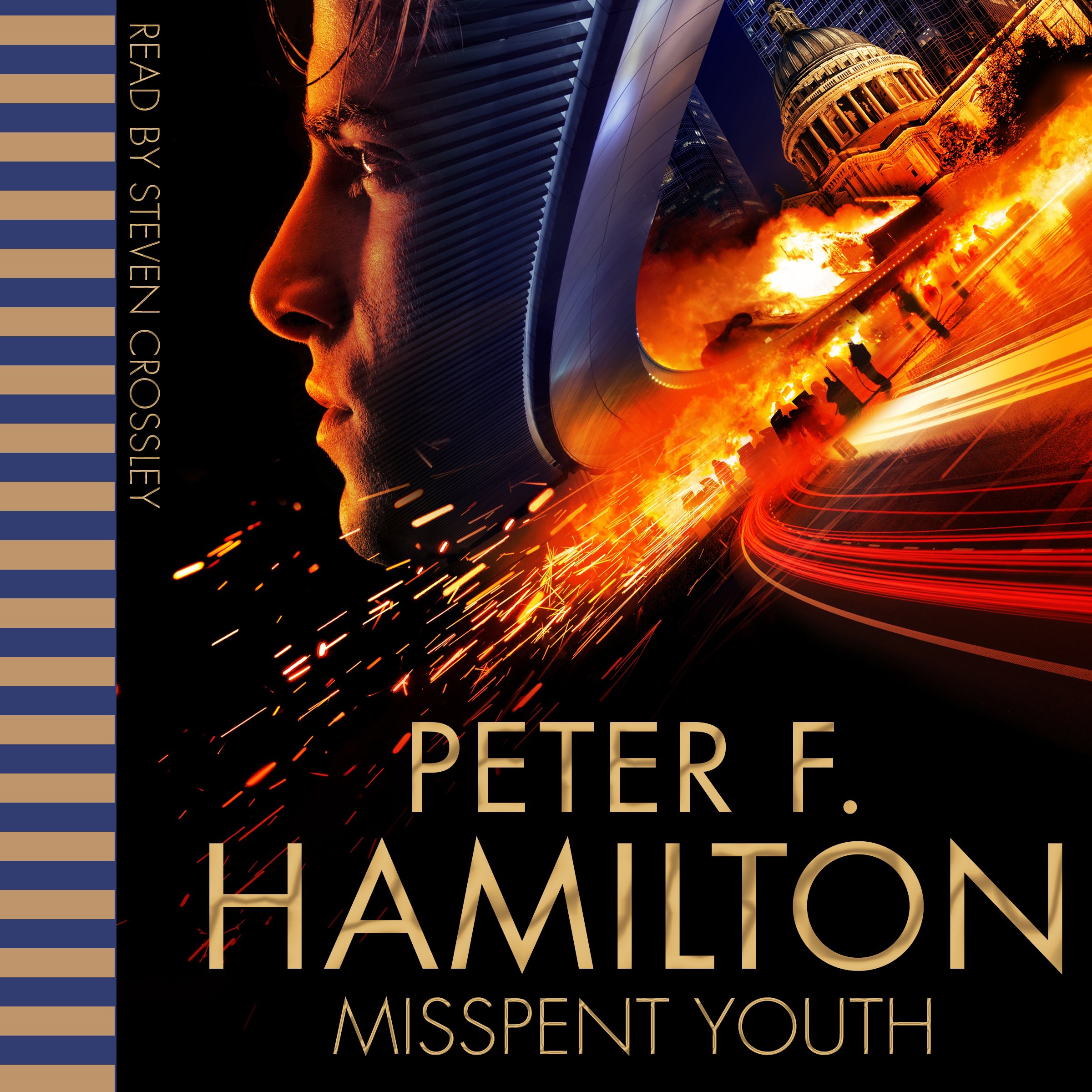Cover art for Misspent Youth