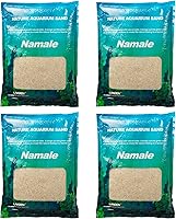 Vista 15 de LANDEN Namale - Arena para acuario, 2 L (aprox. 7 libras), arena súper natural para paisajismo de acuarios, arena cosmética para peceras, sustrato