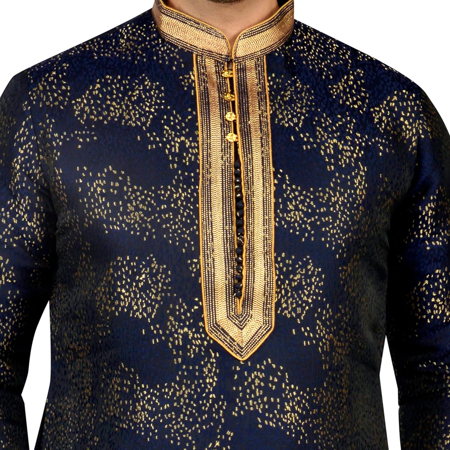 Mens Kurta Set Festive Season - Image 5