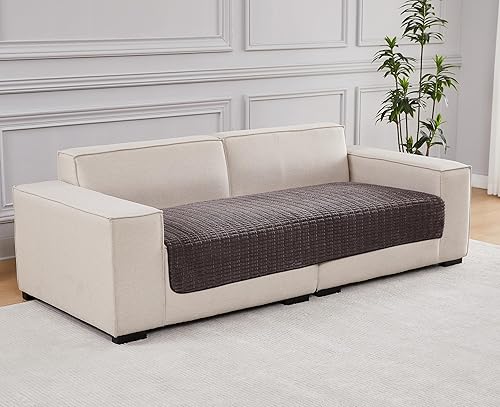 Miniatura 2 de Fundas de sofá, fundas de asiento de sofá, 33 x 70 pulgadas, tapete antideslizante para perro, manta para sofá, silla, sillón reclinable, cama,