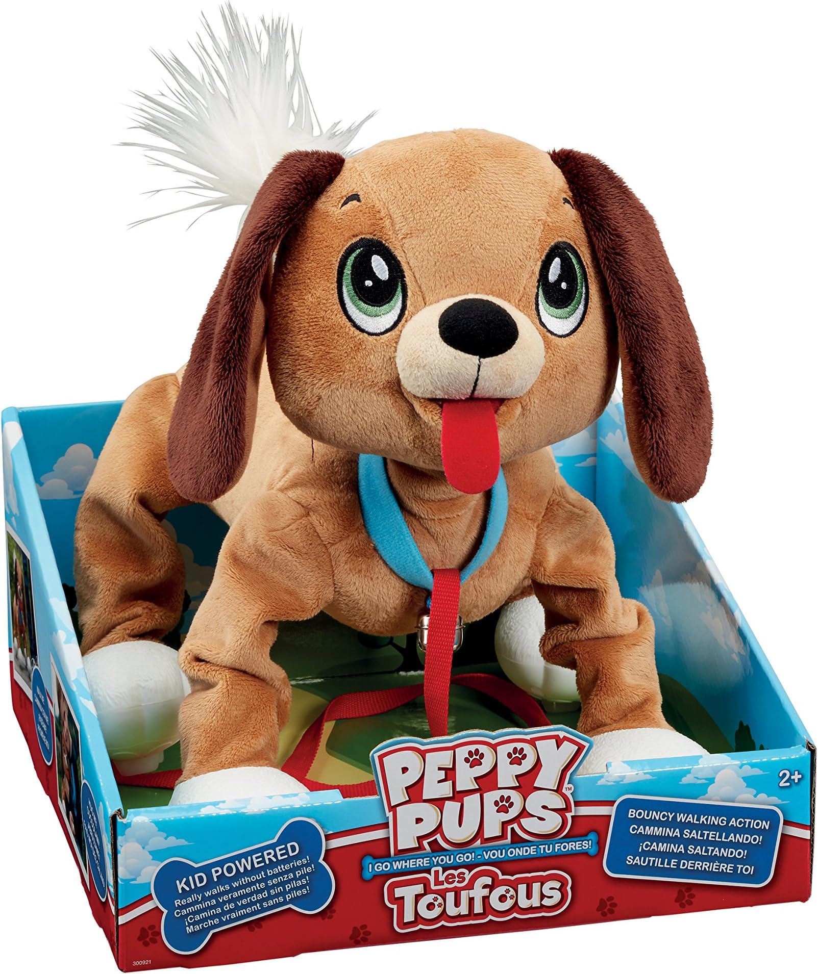 Peppy Pups - Brown Dog
