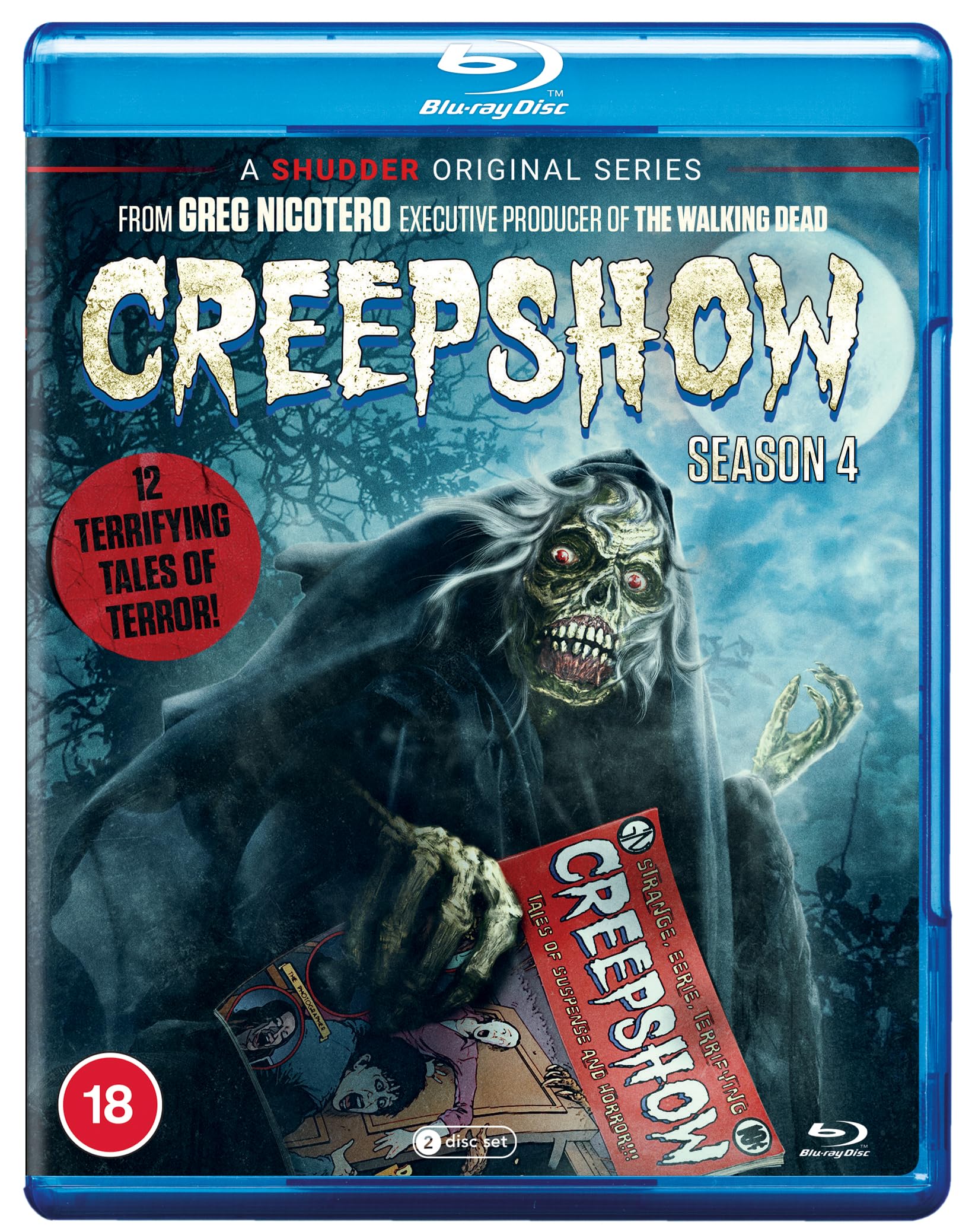 Creepshow: Season/Series 4 (SHUDDER) [Blu-ray]