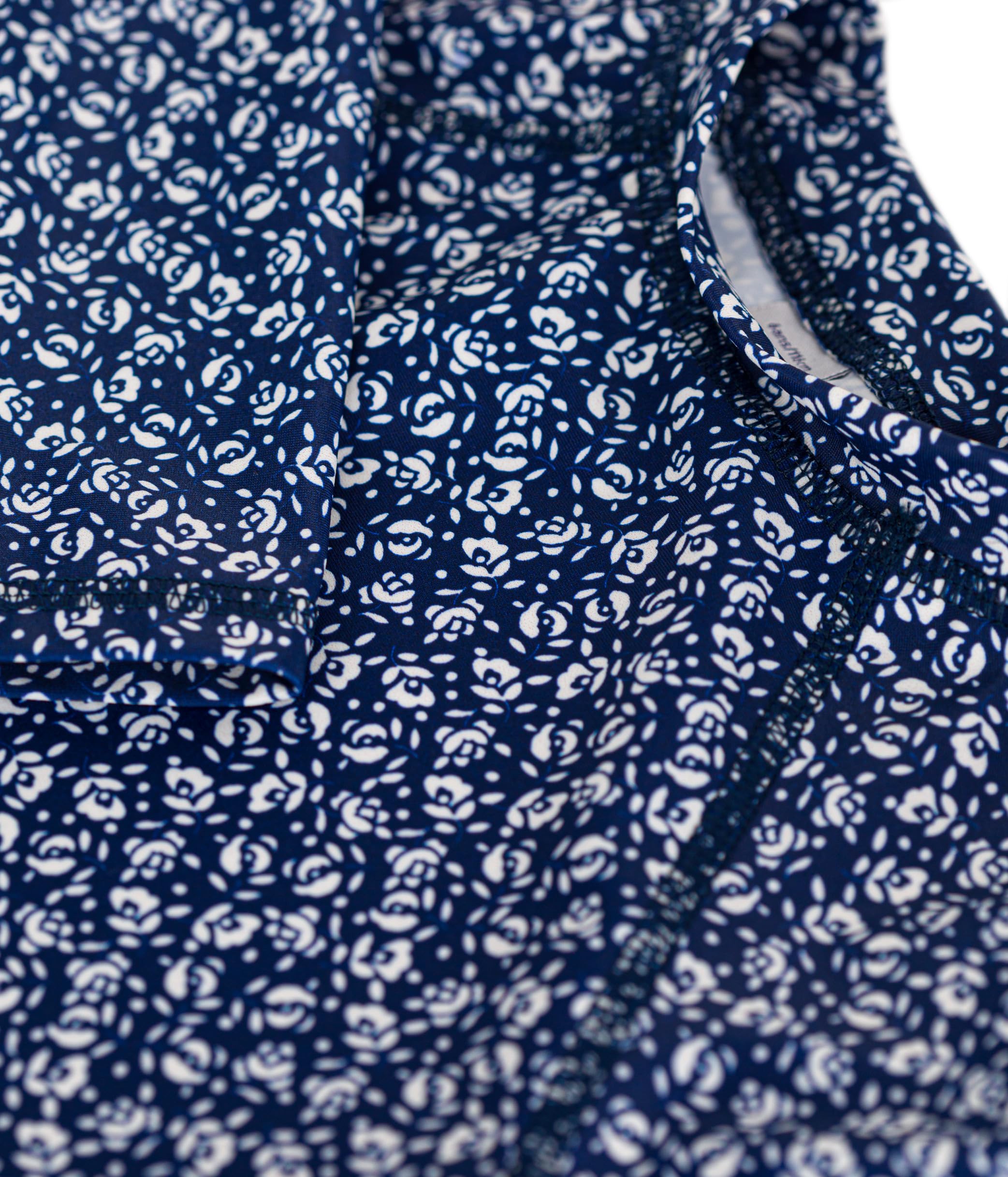Petit Bateau T- Shirt Anti UV Fille
