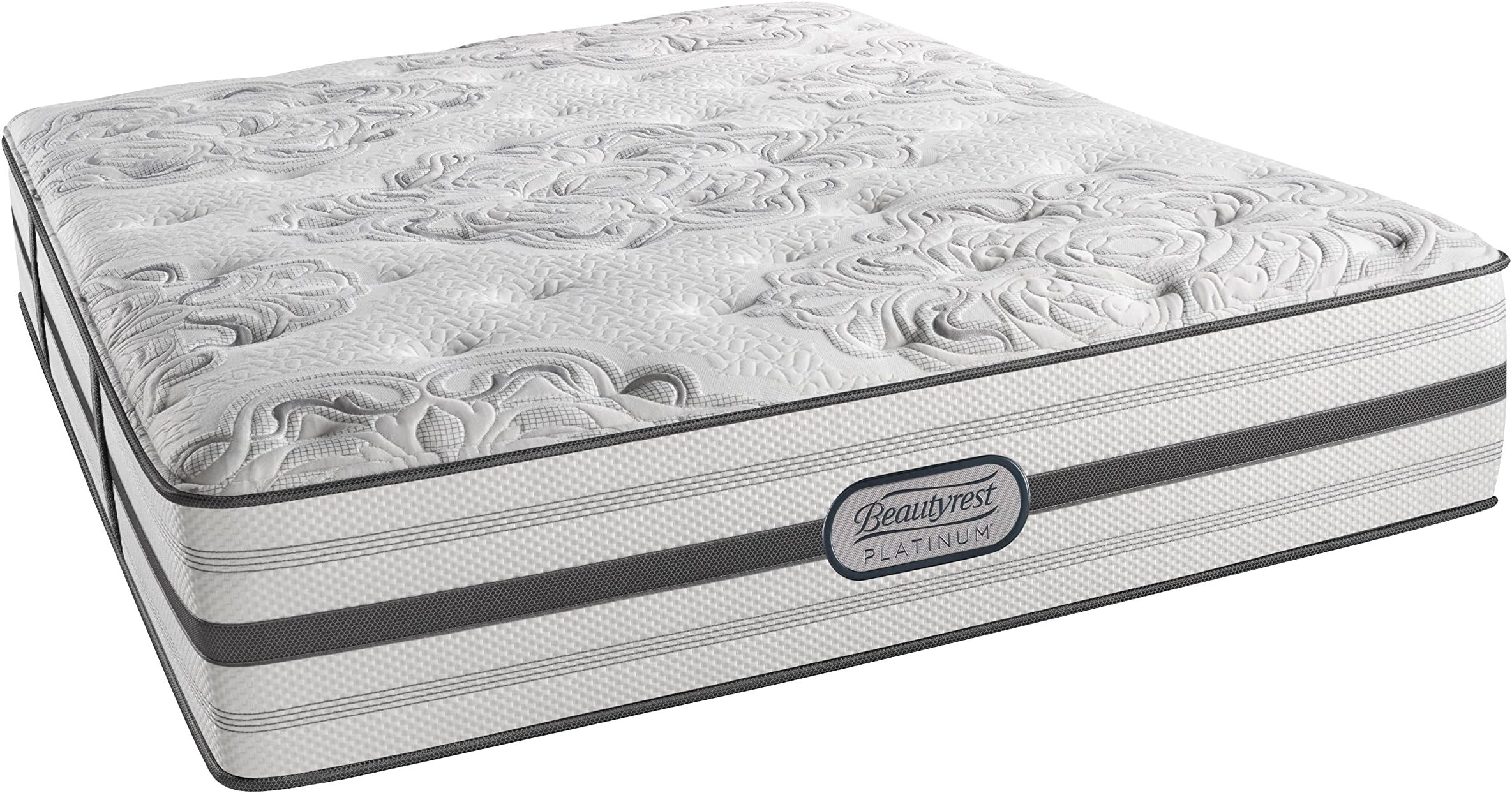 Beautyrest BR800 12 inch Plush Euro Top Mattress, Cal King