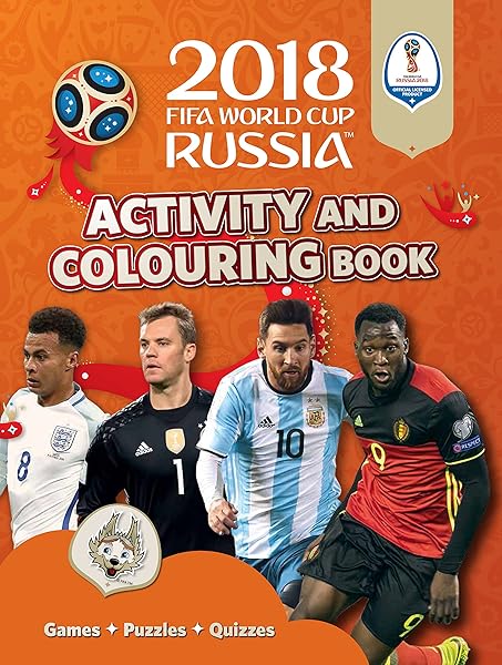 2018 FIFA World Cup Russia™ Activity and Colouring Book
