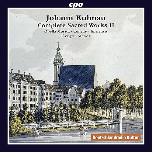 Johann Kuhnau Complete Sacred Works Vol. 2