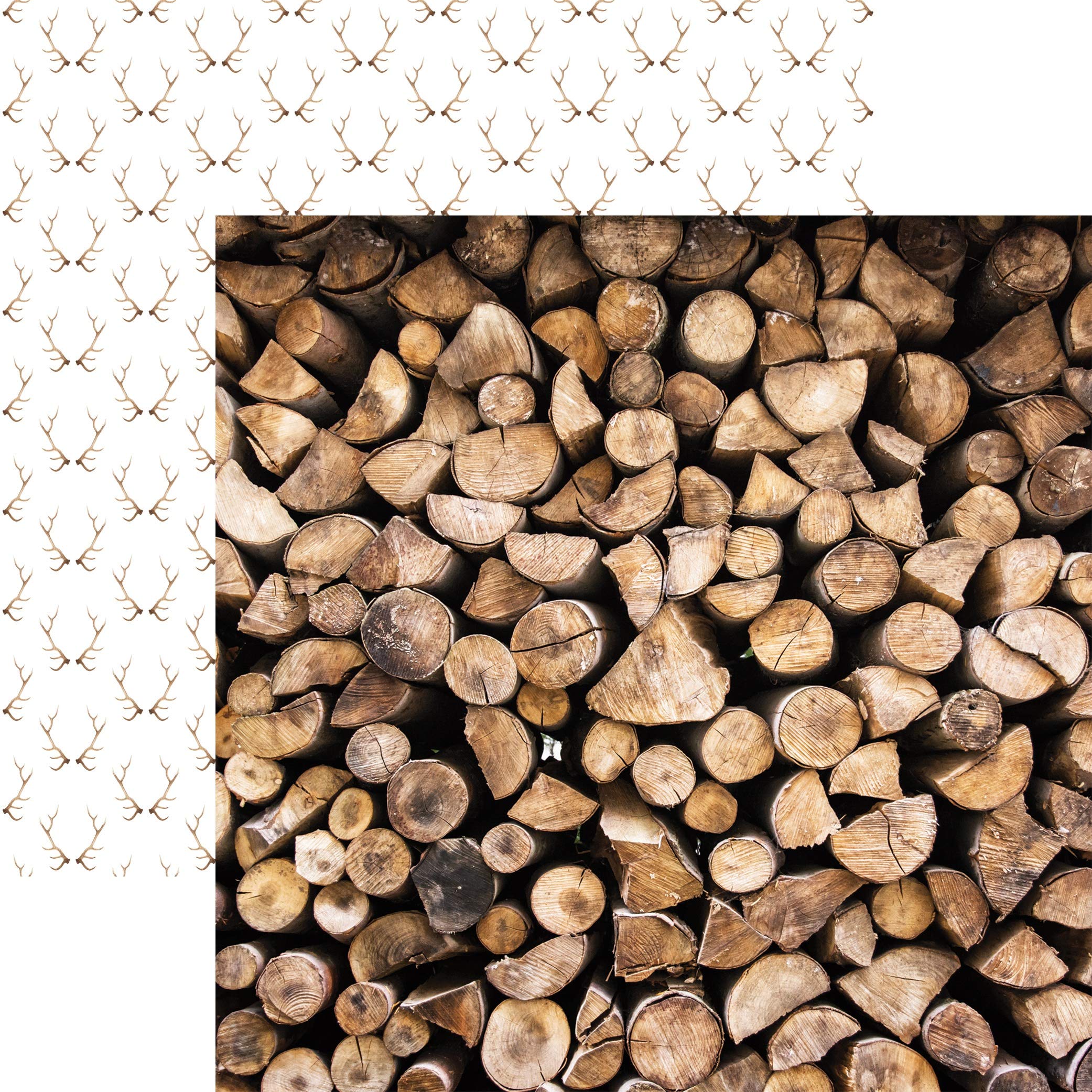 Bûches REMINISCE SCANDINAVIAN PAPR12 taille unique bois de chauffage pour poêle