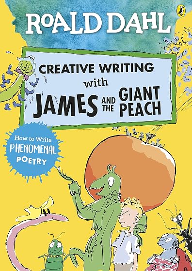 Roald dahl s creative writing with james and the g