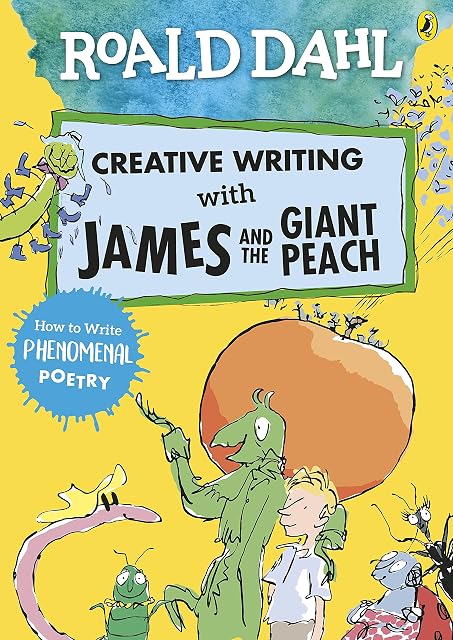 Portada de Roald dahl s creative writing with james and the g