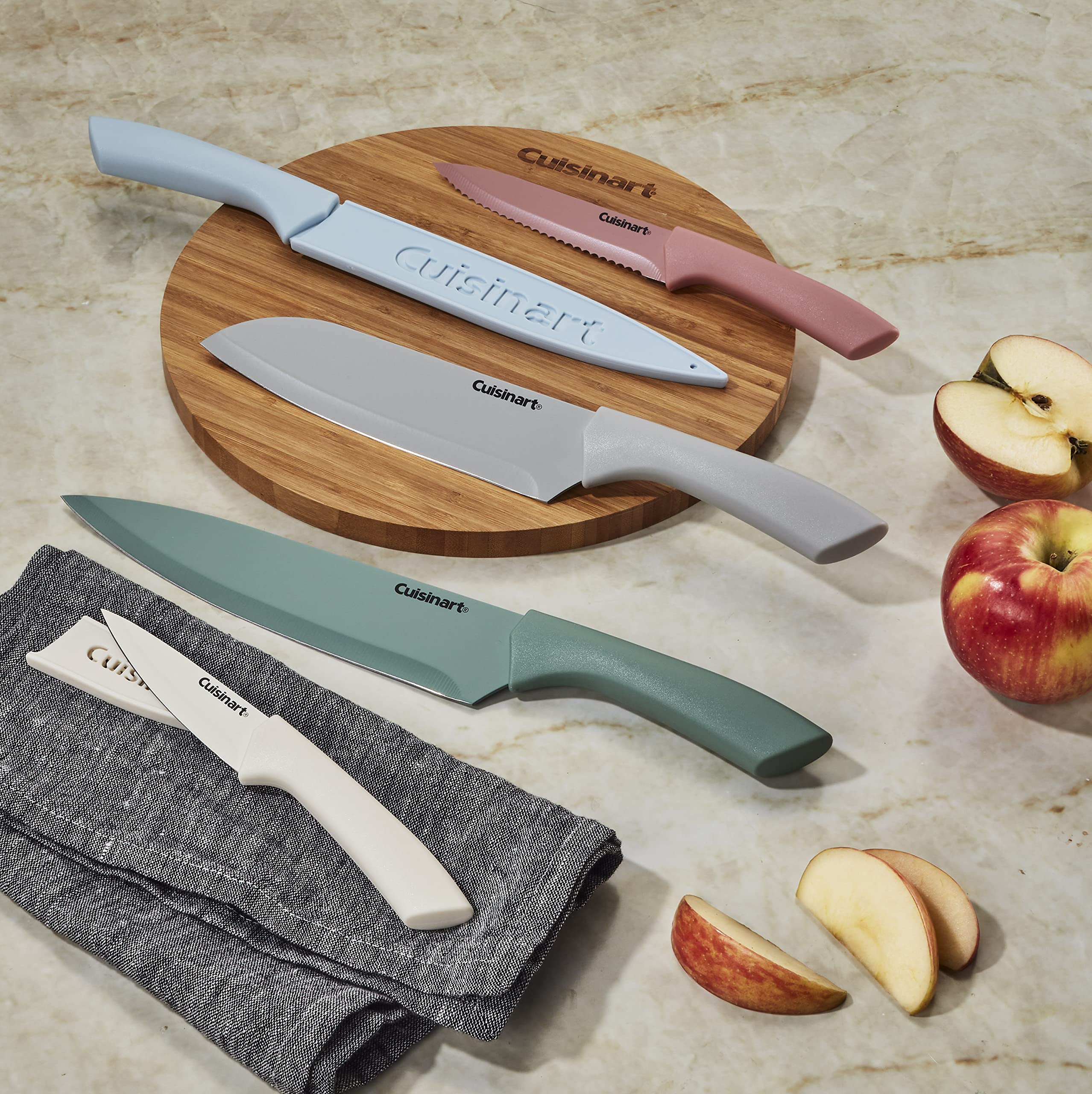 C55-10PCER 10pc Juego de Cutlery recubierto de cerámica