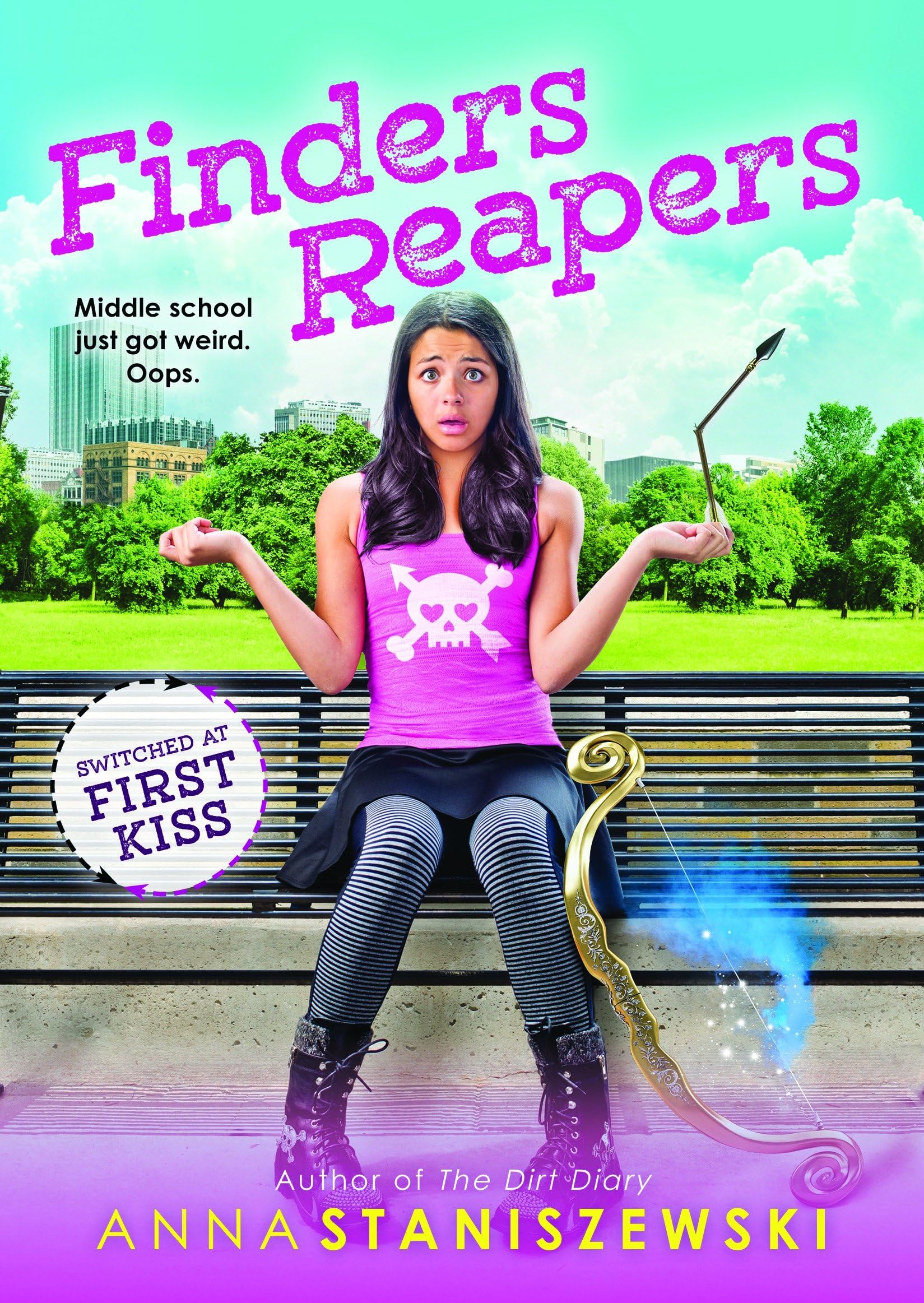 Finders Reapers (Switched at First Kiss, 2) Paperback – Picture Book, March 1, 2016